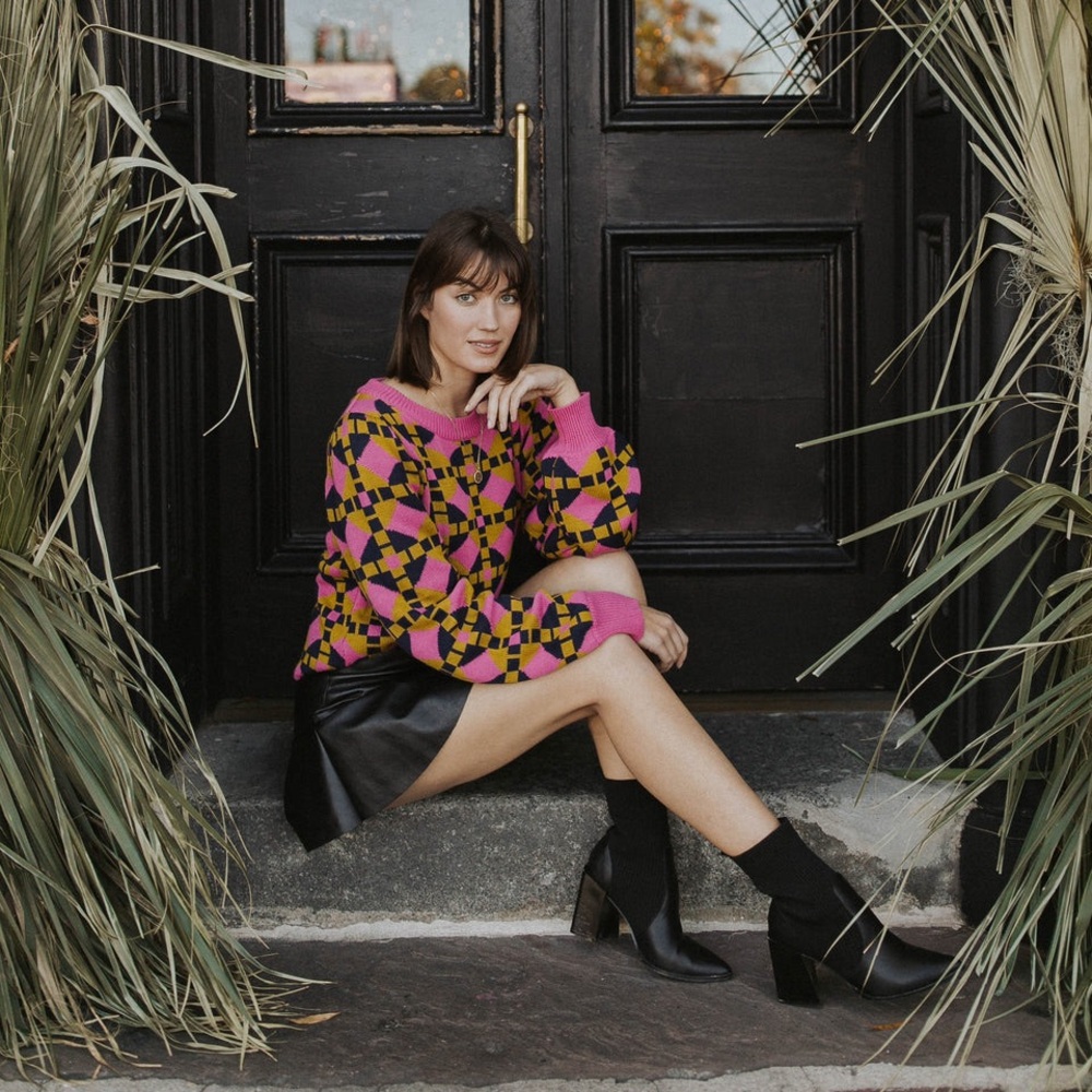 Fate Angelica Sweater, Size Medium